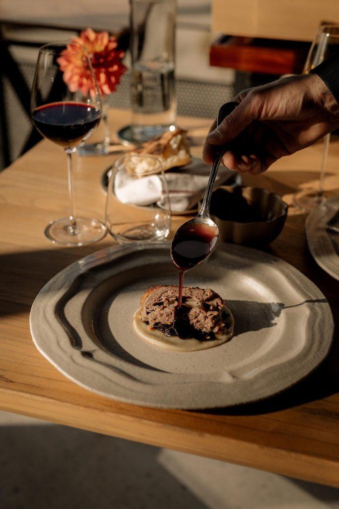 Sommelier et accords mets et vins en Drôme