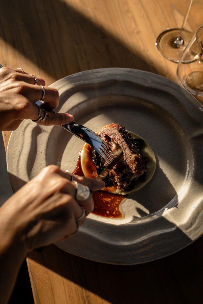 Une viande révélée - Une cuisine gastronomique inspirée par la Drôme