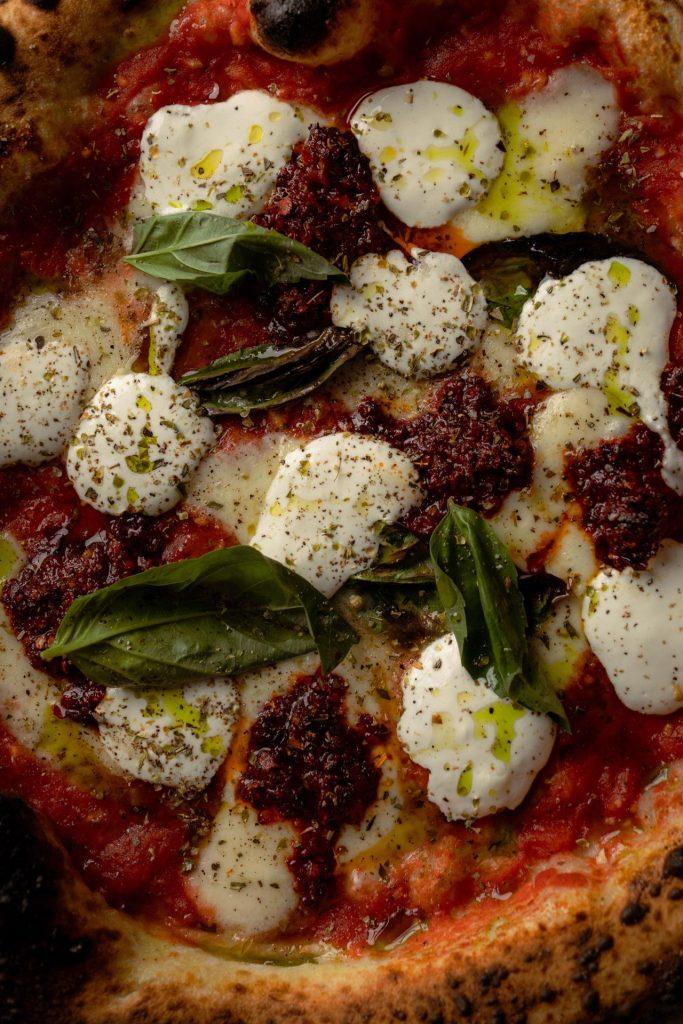 Pizza napolitaine en drome