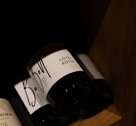 Côte Du Rhône Du Restaurant Gastronomique Garenne Drôme