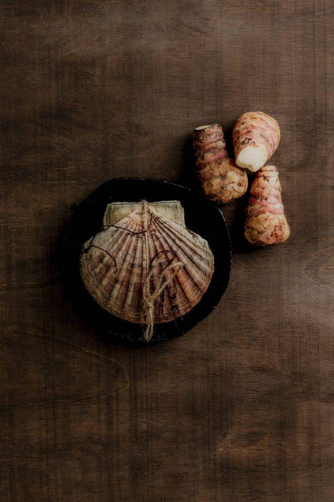 Présentation palourde - restaurant gastronomique enraciné dans le terroir de la Drôme