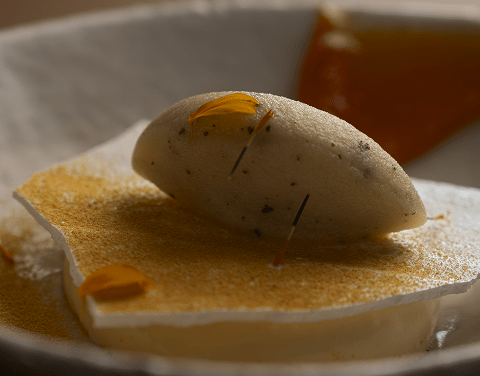 Restaurant Gastronomique Dessert Garenne Drôme