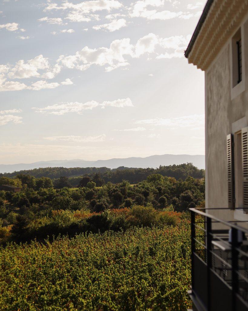 Domaine viticole en biodynamie au cœur de la vallée du Rhône