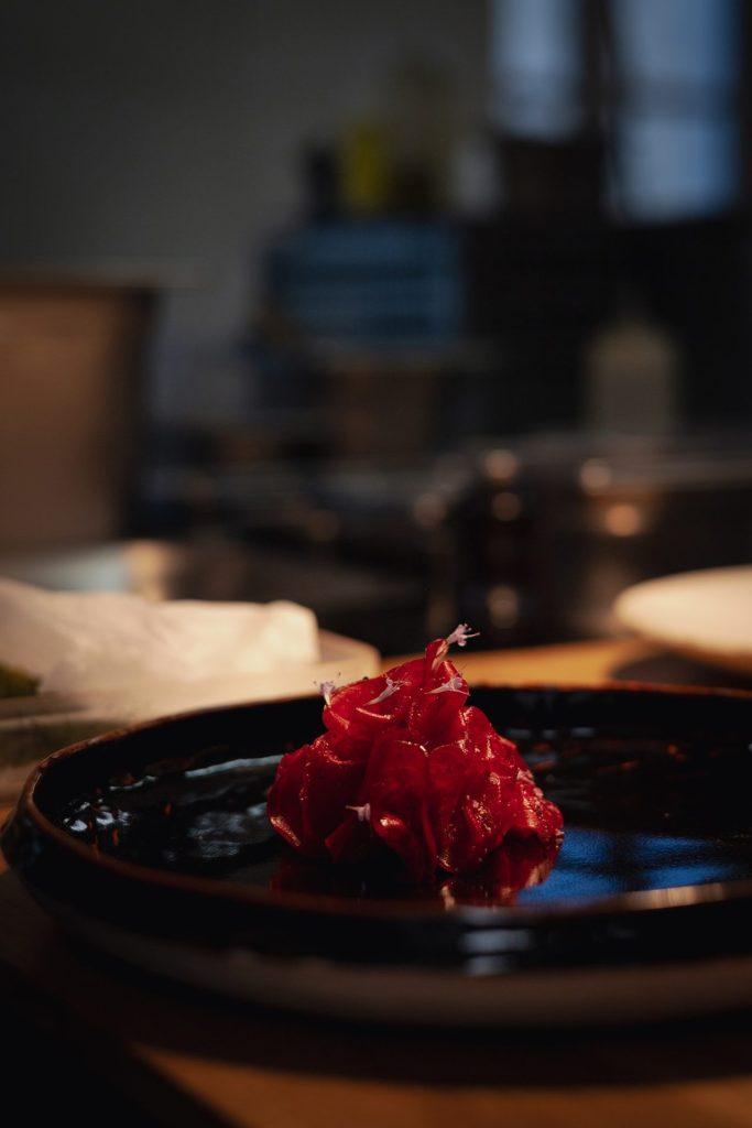Restaurant gastronomique au cœur des vignes en Drôme provençale